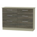 Contrast 6 Drawer Midi Chest Contrast 6 Drawer Midi Chest